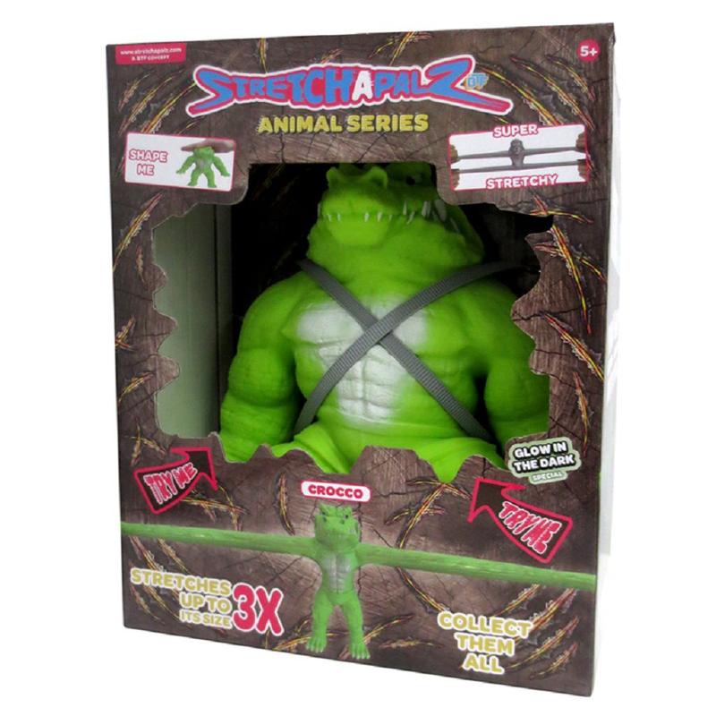 Boneco Stretchapalz Animal Series Crocco 002958 Sunny